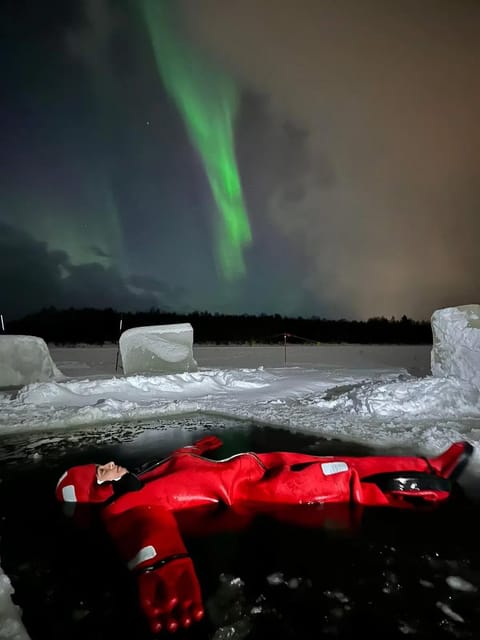 Rovaniemi: Ice Floating Experience with Northern lights - Key things I’d plan around