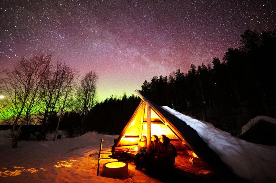 Rovaniemi: Lapland Northern Lights Tour with BBQ - Key points before you go