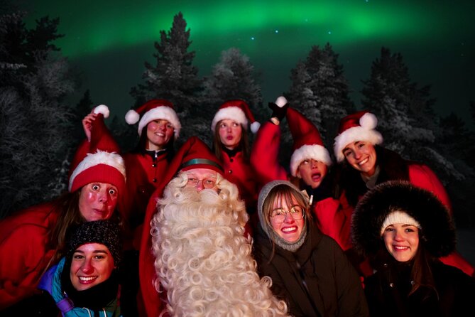 Rovaniemi: Meet Santa Claus & Northern Lights Experience - 5 Key Things That Make This Santa and Aurora Evening Worth It