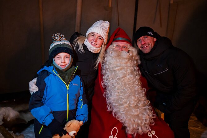 Rovaniemi: Meet Santa Claus & Northern Lights Experience - Getting Warm Fast: Overalls, Timing, and Photo-Friendly Planning