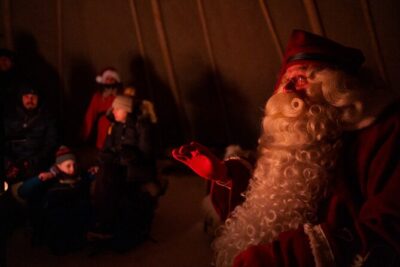 Rovaniemi: Meet Santa Claus & Northern Lights Experience - Valtakatu 26 Check-In and the Real Meaning of a 4-Hour Evening