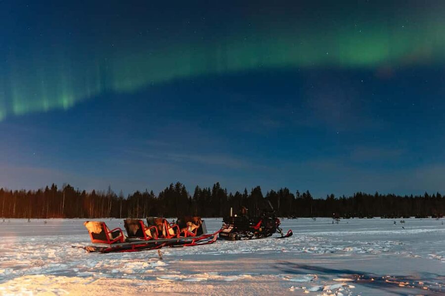Rovaniemi: Northern Lights Family-Friendly Snowmobile Safari - The Warm Beverage Break: Snacks, Hot Drinks, and a Cozier Moment in the Trees