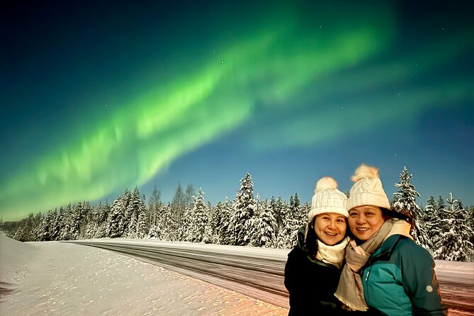Rovaniemi: Northern Lights Group Tour - Guaranteed View - The Aurora Chase System: Live Weather and Up to 400 km