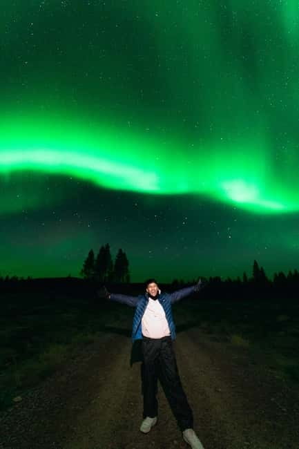 Rovaniemi: Northern Lights Group Tour with Guaranteed View - Money and Value: why the guarantee changes the decision