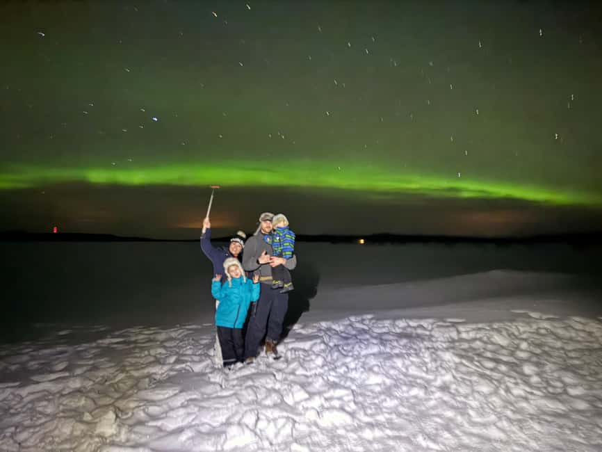 Rovaniemi:Northern Lights Hunt in Lapland Wilderness - Price and value: is $147 worth it?
