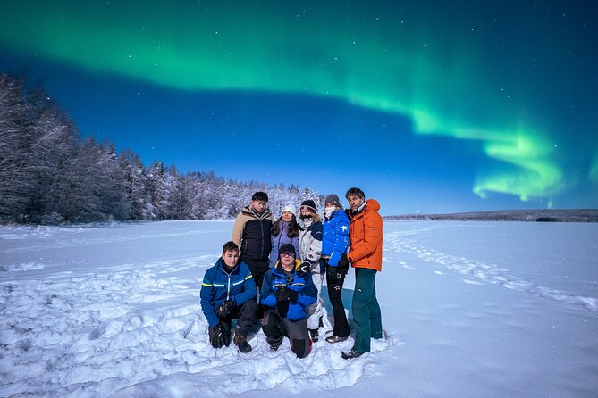 Rovaniemi Northern Lights Hunt With A Professional Photographer - Pickup and the small-group vibe: fewer people, more control