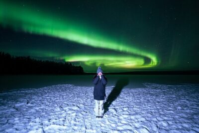 Rovaniemi Northern Lights Hunt With A Professional Photographer - The Lapland portion: how the night actually works when aurora activity changes