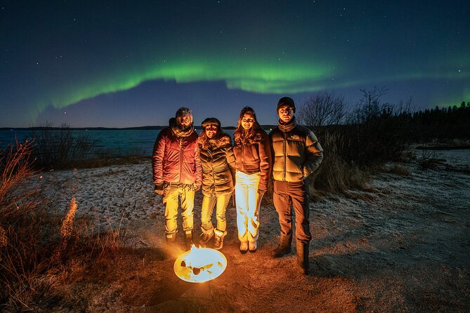 Rovaniemi Northern Lights Hunt With A Professional Photographer - Price and value: $216.86 is about photos and effort, not just transportation