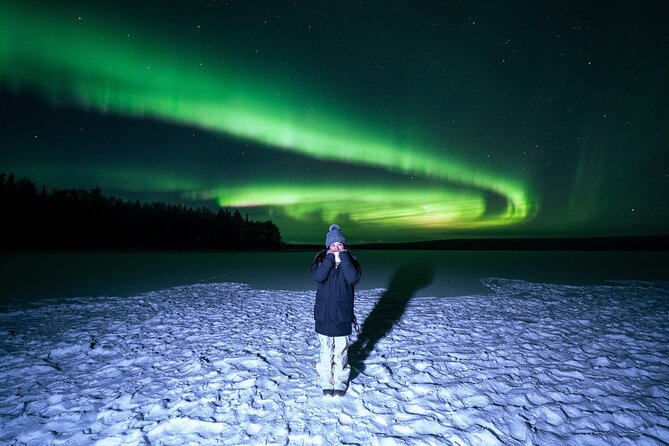 Rovaniemi Northern Lights Hunt With A Professional Photographer - The Lapland portion: how the night actually works when aurora activity changes