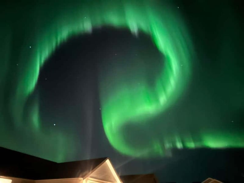 Rovaniemi: Northern Lights Hunters. Aurora + BBQ - Northern Lights + BBQ: The Real Appeal in Rovaniemi