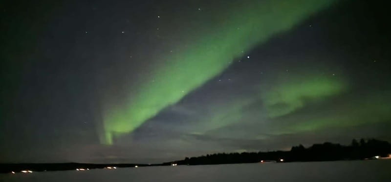 Rovaniemi: Northern Lights Hunters. Aurora + BBQ - Marshmallows at Night: The Activity That Makes Waiting Easier