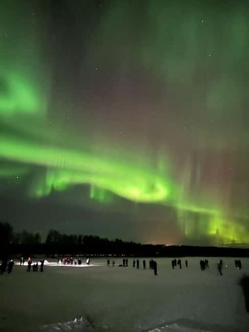 Rovaniemi: Northern Lights Hunters. Aurora + BBQ - How the Guide Improves Your Odds (Even When the Sky Is Moody)