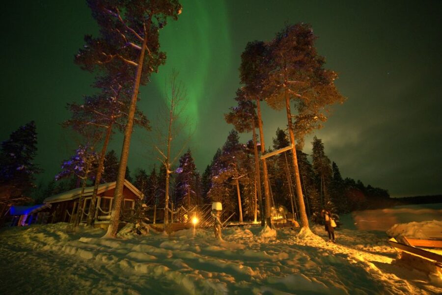 Rovaniemi: Northern Lights Hunting in Lappish old cottage - The honest expectation-setting: aurora odds and what you can still get