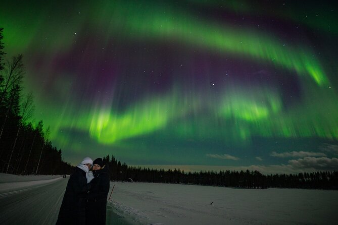 Rovaniemi: Northern lights money back tour - The Driving and Viewing Plan: How You Maximize Your Chances