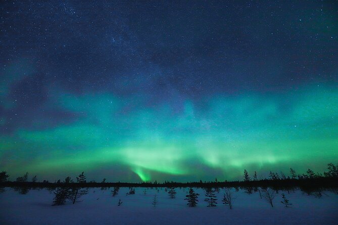Rovaniemi: Northern Lights Pro Guaranteed - Unlimited Distance - Lapland to Sweden and beyond: how the route adapts