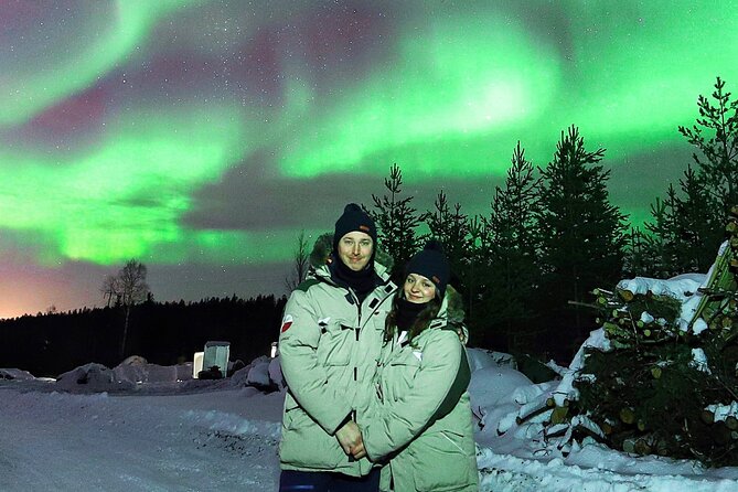 Rovaniemi: Northern Lights Pro Guaranteed - Unlimited Distance - The 100% money-back guarantee: what it means for you