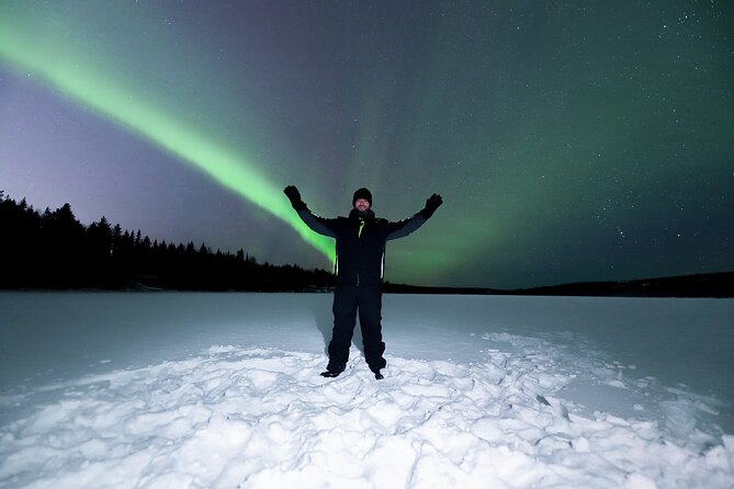 Rovaniemi: Northern Lights Pro Guaranteed - Unlimited Distance - Long-night comfort tips for cold, driving, and limited bathroom breaks