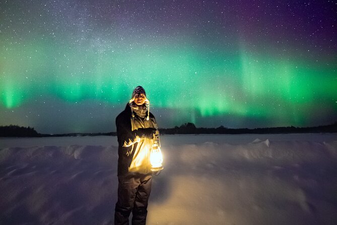 Rovaniemi: Northern Lights Pro Guaranteed - Unlimited (PRIVATE) - Key things to know before you go