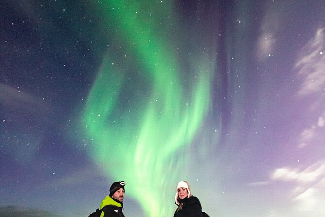 Rovaniemi: Northern Lights Pro Guaranteed - Unlimited (PRIVATE) - Where they search: forecast-driven routing across Lapland (and beyond)