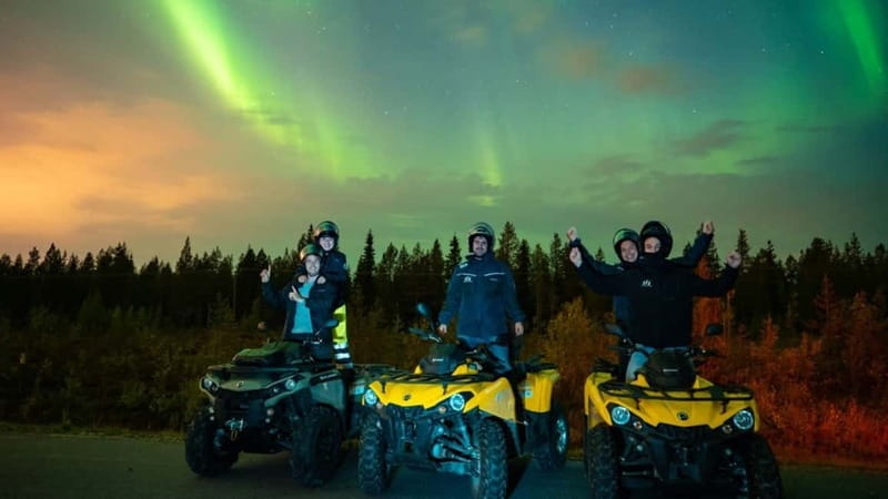 Rovaniemi: Northern Lights Quad Bike Tour - Key things to love on this Northern Lights quad tour