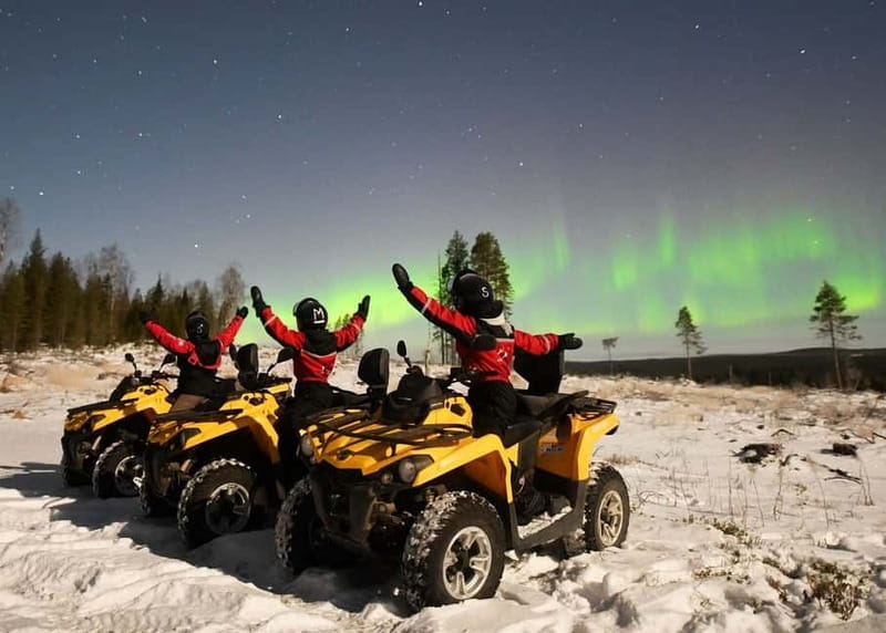 Rovaniemi: Northern Lights Quad Bike Tour - Weather Reality Check: How to Set Your Expectations