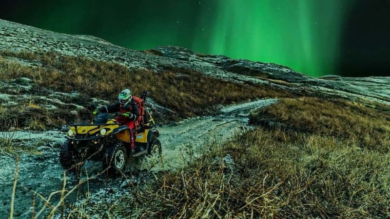 Rovaniemi: Northern Lights Quad Bike Tour - Nightfall Pickup in Rovaniemi: Leaving the City Glow Behind