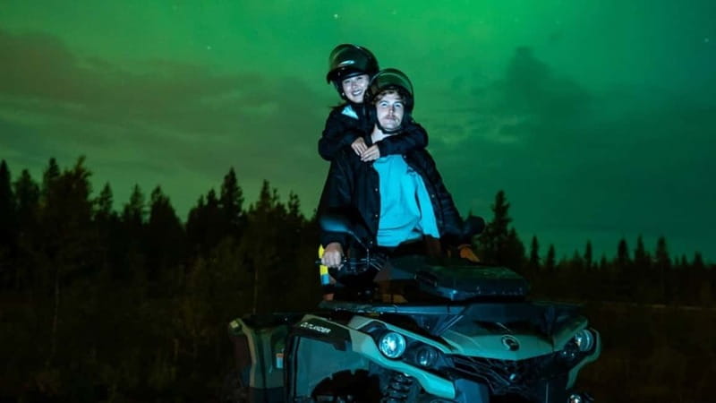 Rovaniemi: Northern Lights Quad Bike Tour - Your ATV Experience: A Snow-Trail Ride With a Pro Guide