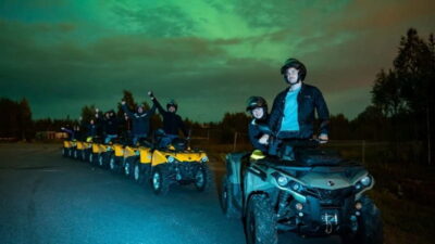 Rovaniemi: Northern Lights Quad Bike Tour - Gear Up Like You Mean It: Winter Clothes Included
