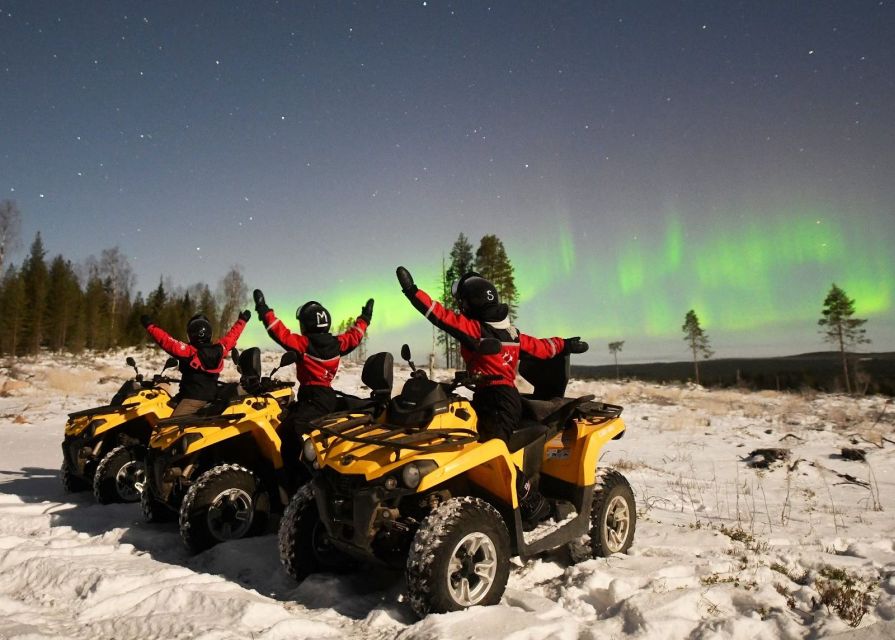 Rovaniemi: Northern Lights Quad Bike Tour - Traditional Grilled Salmon: Fuel for a Long Arctic Evening