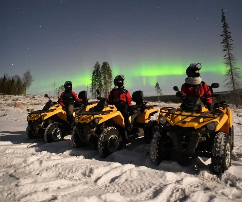 Rovaniemi: Northern Lights Quad Bike Tour - Price and Value: What $210 Buys You in Lapland