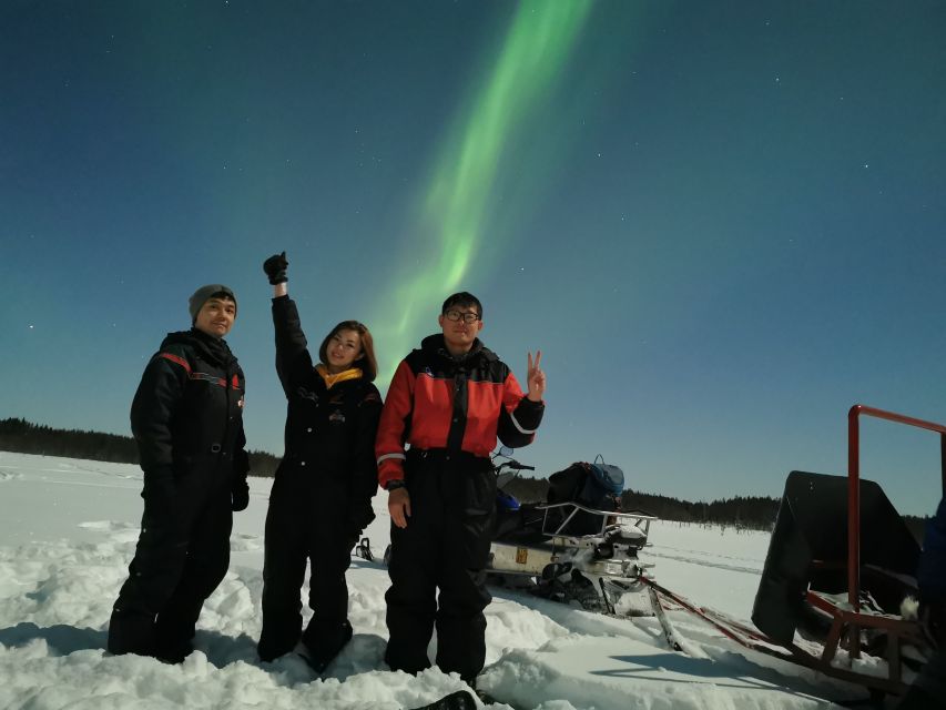 Rovaniemi: Northern Lights Sledge Ride - Key things to know before you go