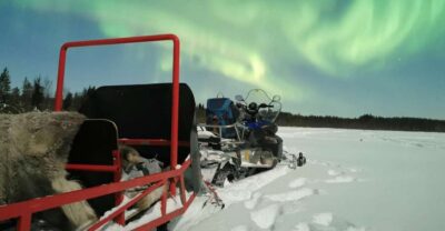 Rovaniemi: Northern Lights Sledge Ride - What’s included (and what you should plan to pay attention to)