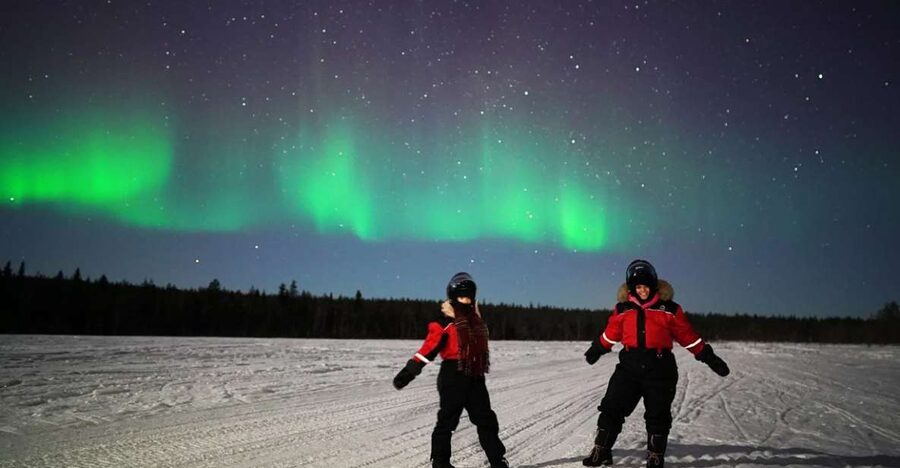 Rovaniemi: Northern Lights Sleigh Ride - Quick hits before you go