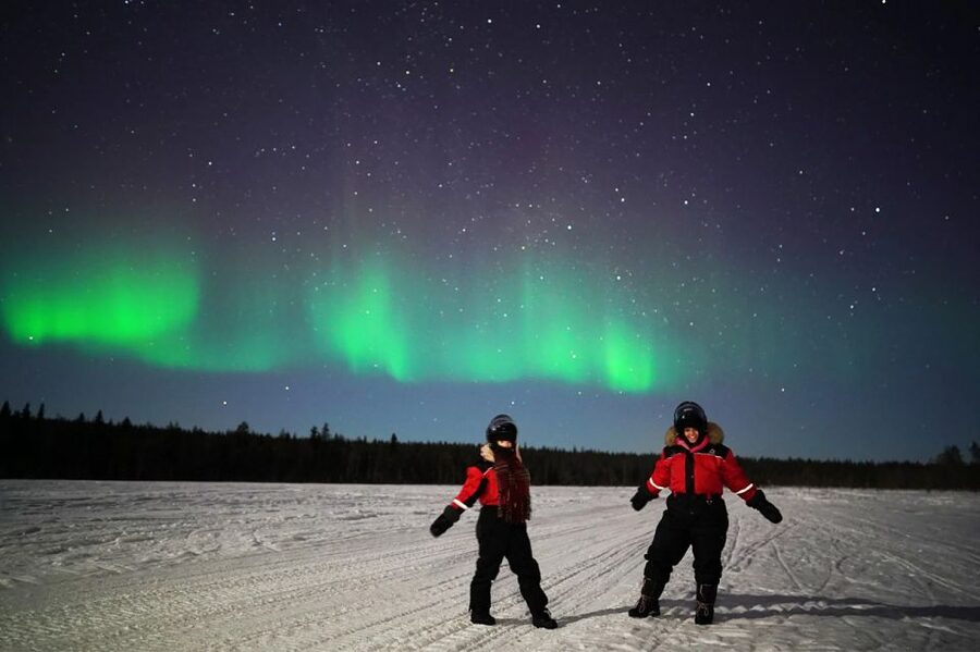 Rovaniemi: Northern Lights Sleigh Ride - The 2.5-hour timing that works for most Rovaniemi trips
