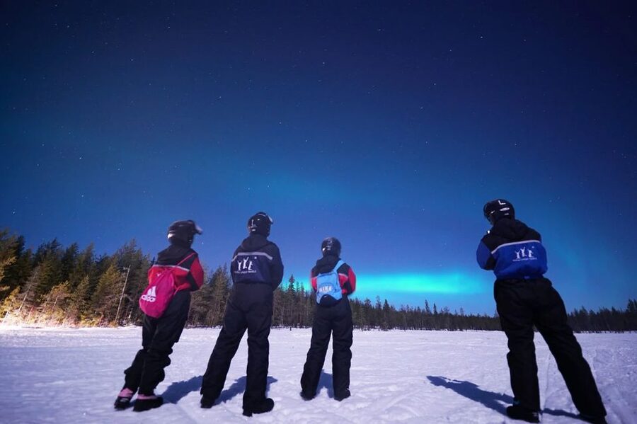 Rovaniemi: Northern Lights Sleigh Ride - Winter clothing is included, but you still need a plan