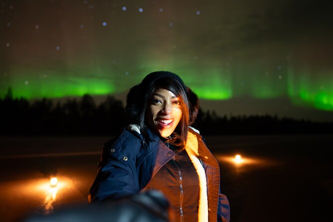 Rovaniemi: Northern Lights Small Group Money-Back Guarantee - Photos in 12–36 hours: what you get and how to get the best quality