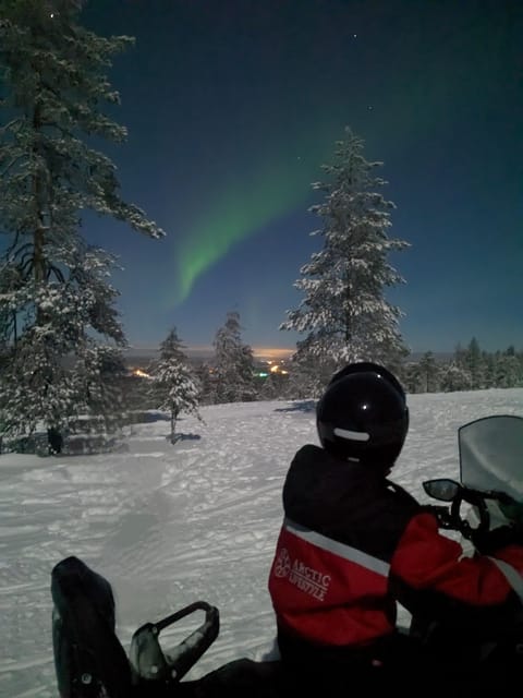 Rovaniemi: Northern Lights Snowmobile Safari with Campfire - Key things to know before you go