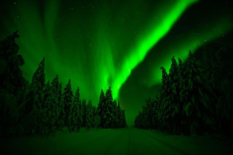 Rovaniemi: Northern Lights Snowmobile Tour - Northern Lights chasing is a strategy, not a wish