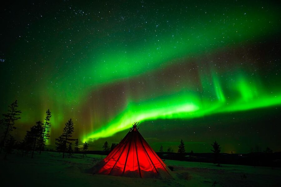 Rovaniemi: Northern Lights Snowmobile Tour - The taiga forest route: stops, photos, and why the pace matters