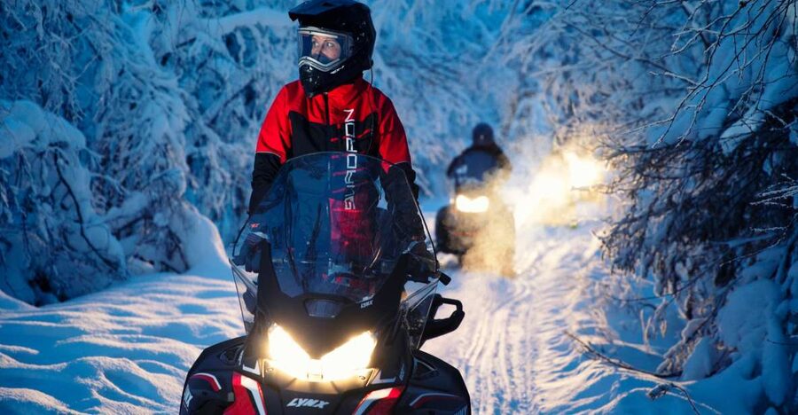 Rovaniemi: Northern Lights Snowmobile Tour - Pickup, where you start, and how to plan your evening
