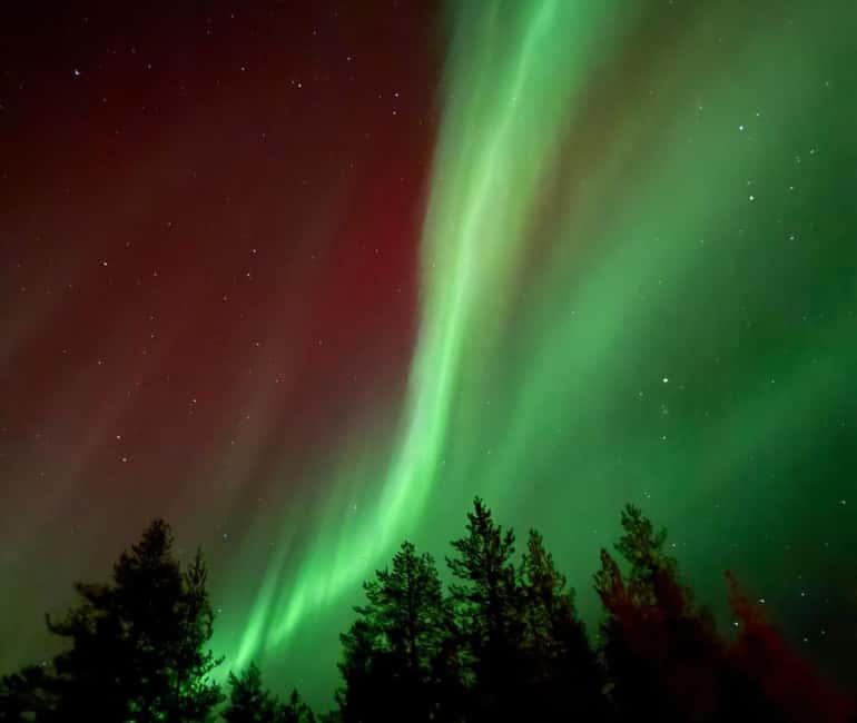 Rovaniemi: Northern Lights Tour - Aurora Viewing Guaranteed - Where you’ll actually stop: dark spots, photo time, and guided Lapland moments