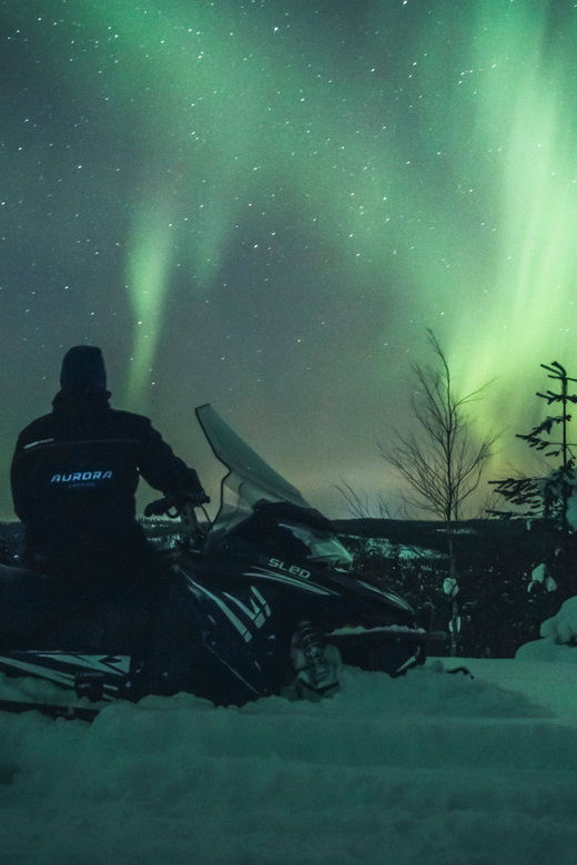 Rovaniemi: Northern Lights Tour with Electric Snowmobiles - Electric eSleds in Lapland: what feels different