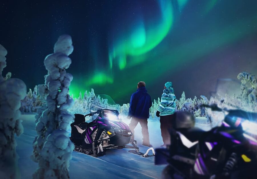Rovaniemi: Northern Lights Tour with Electric Snowmobiles - What the English guide does for you (and why it matters)
