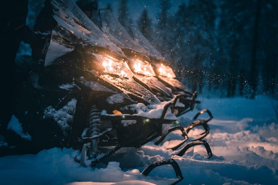 Rovaniemi: Northern Lights Tour with Electric Snowmobiles - Comfort tips that actually help during the night