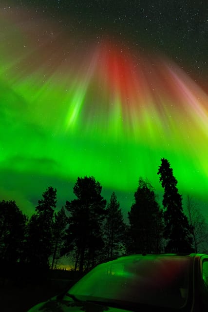 Rovaniemi: Northern Lights Tour with Guarantee - The Lapland Part: Photo Stop, Then the Real Aurora Hunting