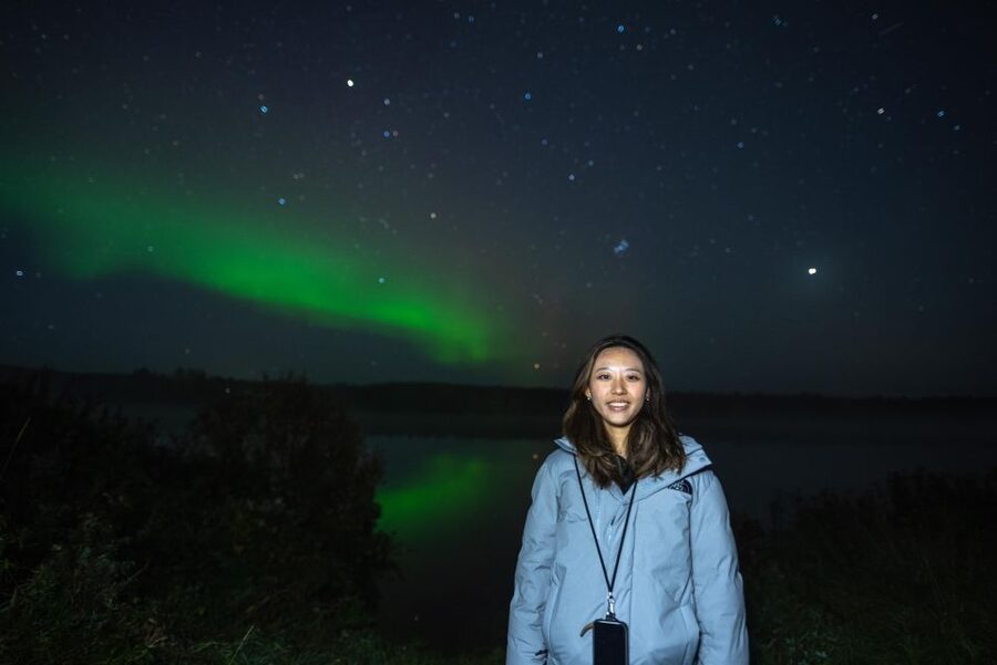 Rovaniemi: Northern Lights Tour with Guarantee - When Moonlight Helps (and When It Messes With Your Eyes)