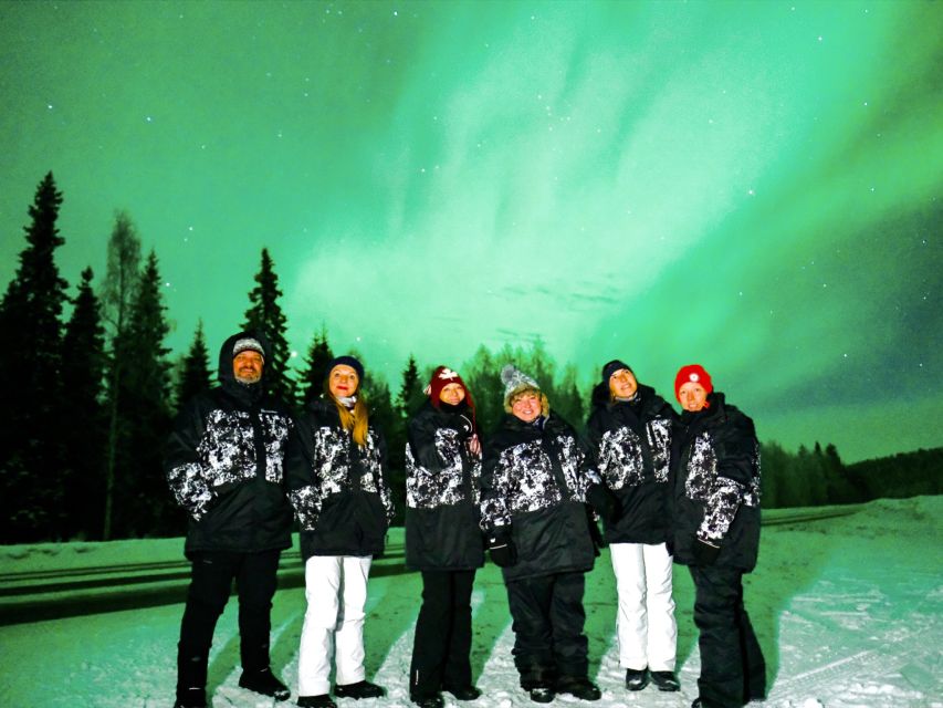Rovaniemi: Northern Lights Tour with Guaranteed Sightings - The 24/7 Command Center and Cross-Border Driving to Sweden (and beyond)