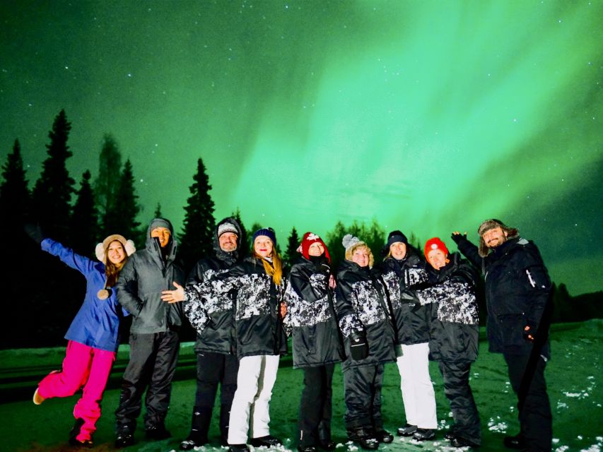 Rovaniemi: Northern Lights Tour with Guaranteed Sightings - Should You Book This Guaranteed-Sighting Aurora Hunt?