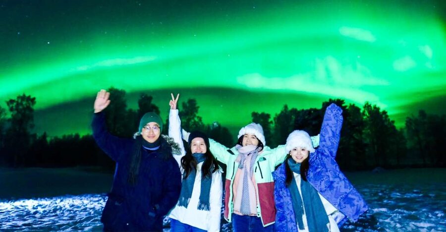 Rovaniemi: Northern Lights Tour with Guaranteed Sightings - FAQ