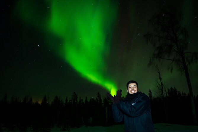 Rovaniemi: Northern Lights Tour with Guaranteed Viewings - Driving strategy: up to 2 hours from town, sometimes Sweden too